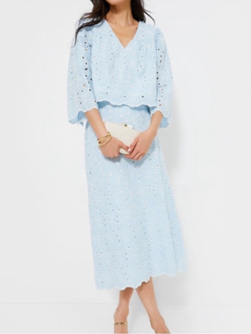 Tuckernuck skirt/top set
